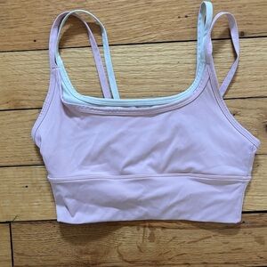 Women's Pink Sports Bra